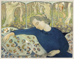 La Dormeuse nel Bosco Magico