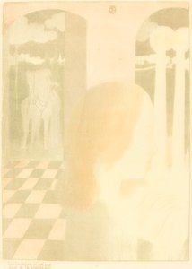 Il Cavaliere non è Morto alla Crociata da Maurice Denis