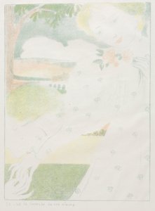 Amore: Pl. 8, Ed è la carezza delle mani da Maurice Denis