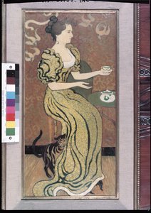 Madame Ranson e il suo gatto, c.1892