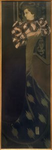 Madame Ranson in verde da Maurice Denis