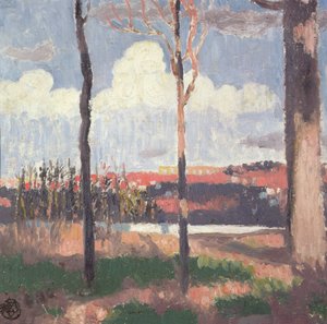 Acquedotto di Marly visto da Pecq da Maurice Denis