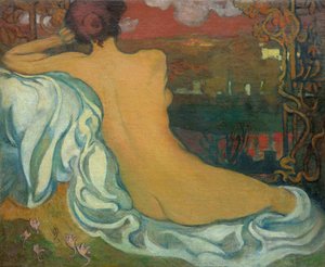 Nudo al crepuscolo, ca 1892