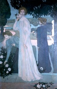 Ritratto di Yvonne Lerolle, 1897 da Maurice Denis