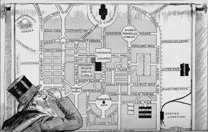 La nuova Pretoria, 1900