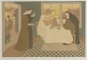 I pellegrini di Emmaus da Maurice Denis