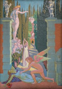 La storia di Psiche, Pannello IV. La vendetta di Venere da Maurice Denis