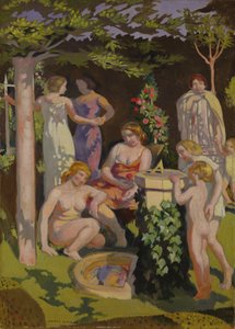 La meridiana, 1928