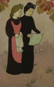 Le due sorelle, 1892 da Maurice Denis