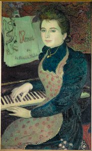 Il minuetto della principessa Maleine (pittura a olio)