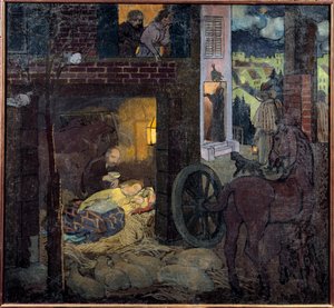 La Natività, XX secolo
