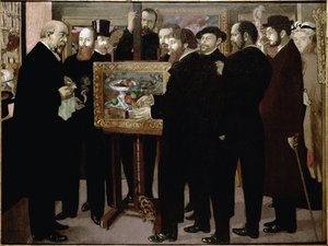Omaggio a Cézanne