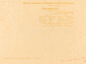 Carmosine da Maurice Dumont