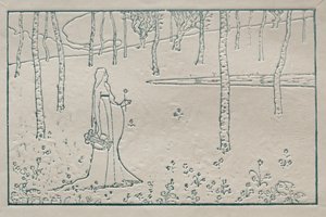 Saffo, 1895 da Maurice Dumont