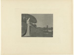 Donna nel paesaggio
