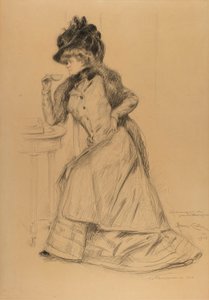 La Parisienne nel 1906