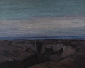 Alba sulla trincea di Ouse, 1918