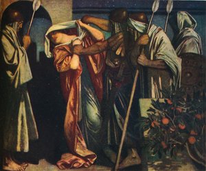 La Sulamita da Maurice Greiffenhagen