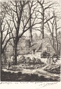 Barbizon: La casa del guardiano da Maurice Jacque