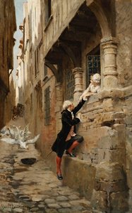 Una Fuga Stretta da Maurice Leloir