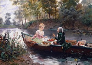 Un Pranzo Romantico da Maurice Leloir