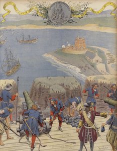 Battaglia di Camaret da Maurice Leloir