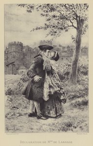 Dichiarazione di Madame de Larnage