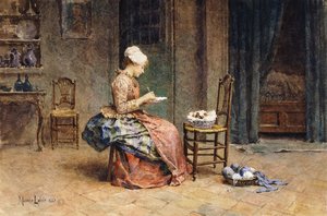 Ora della pappa da Maurice Leloir