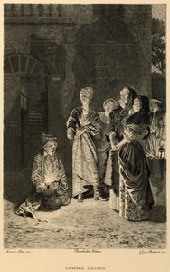 Georges Dandin di Moliere da Maurice Leloir