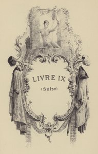 Illustrazione per il Libro IX di Les Confessions de Jean-Jacques Rousseau da Maurice Leloir