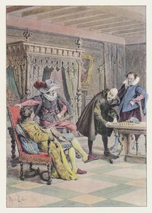 Illustrazione per Gil Blas da Maurice Leloir