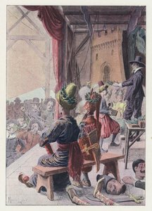 Illustrazione per Gil Blas da Maurice Leloir