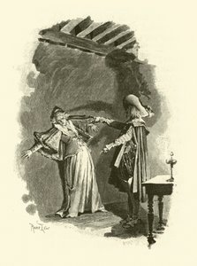 Illustrazione per I Tre Moschettieri da Maurice Leloir