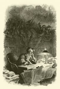 Illustrazione per I tre moschettieri da Maurice Leloir