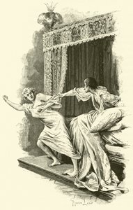 Illustrazione per I tre moschettieri da Maurice Leloir