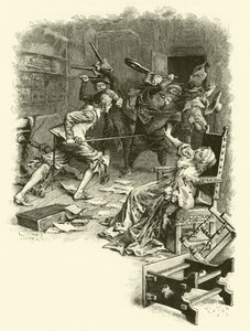 Illustrazione per I tre moschettieri
