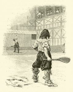 Illustrazione per I Tre Moschettieri (incisione) da Maurice Leloir