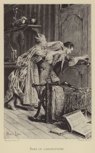 In laboratorio da Maurice Leloir