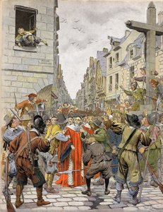 La Fronda: Giornate delle Barricate (agosto 1648): Alla croce di Trahoir (all