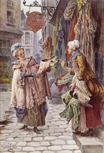 La Marchande A La Toilette da Maurice Leloir