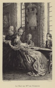 Il ratto di Madame de Warens da Maurice Leloir