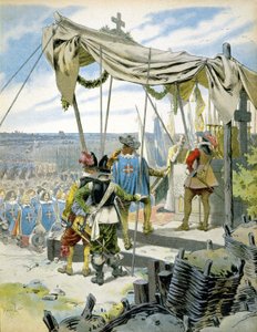 I moschettieri - in "Richelieu" di Maurice Leloir da Maurice Leloir