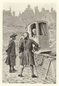 Prefazione nel Desobligeant da Maurice Leloir