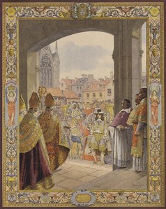 Proclamazione della maggioranza di re Luigi XIV, l