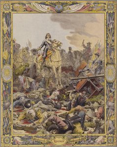 La battaglia di Rocroi, il Duca d