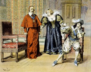 Il giorno del Duca (11/11/1630): Richelieu rimane impassibile sotto gli insulti di Maria de