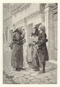 La Tabacchiera da Maurice Leloir