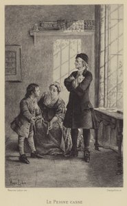 Il pettine rotto da Maurice Leloir