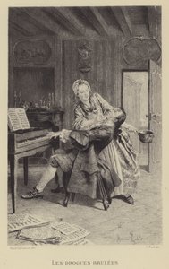 Le droghe bruciate da Maurice Leloir