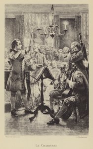 Il charivari da Maurice Leloir